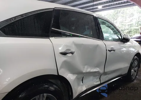 2020 Acura Mdx z USA, uszkodzony, nr VIN 5J8YD4H39LL041941